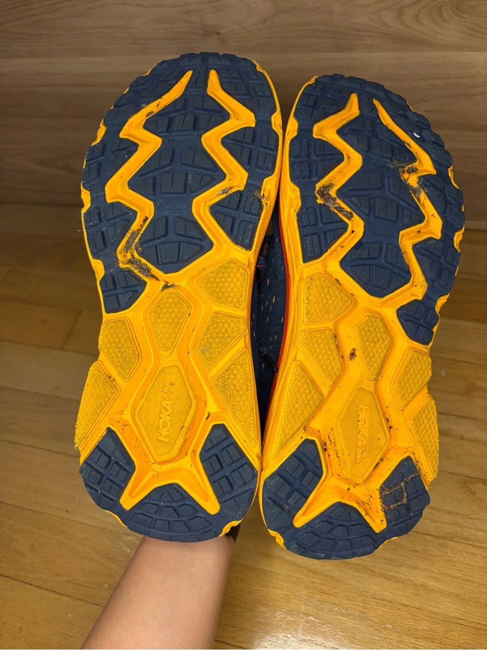 Hoka Men's Challenger ATR 6 Running Shoes - Size 8.5